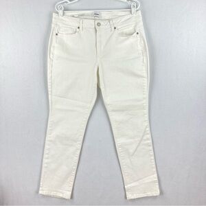 Sonoma Women’s White Denim Jeans Size 14S
Straight Leg Stretch Good Condition